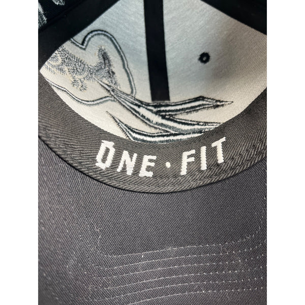 Top Of The World Men's Grey Baseball Cap One Size