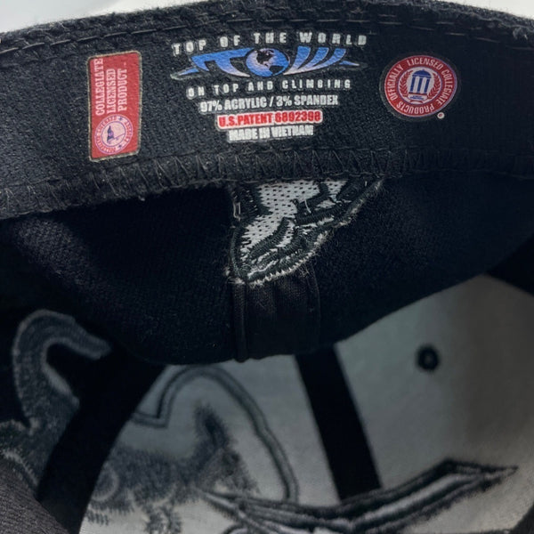 Top Of The World Men's Grey Baseball Cap One Size