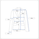 Vintage Marion McCoy Women's Houndstooth Skirt Suit With Ruffled Blouse & Jacket