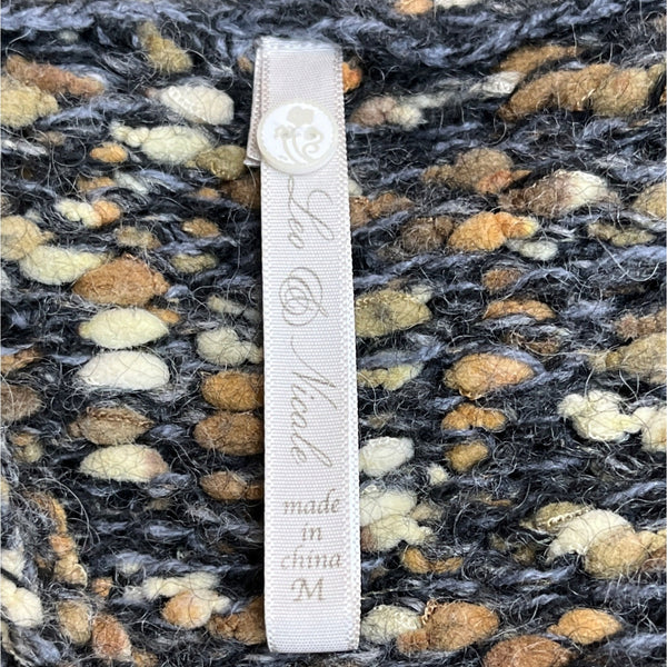 Leo & Nicole Women's Multicolor Knit Cardigan Size M