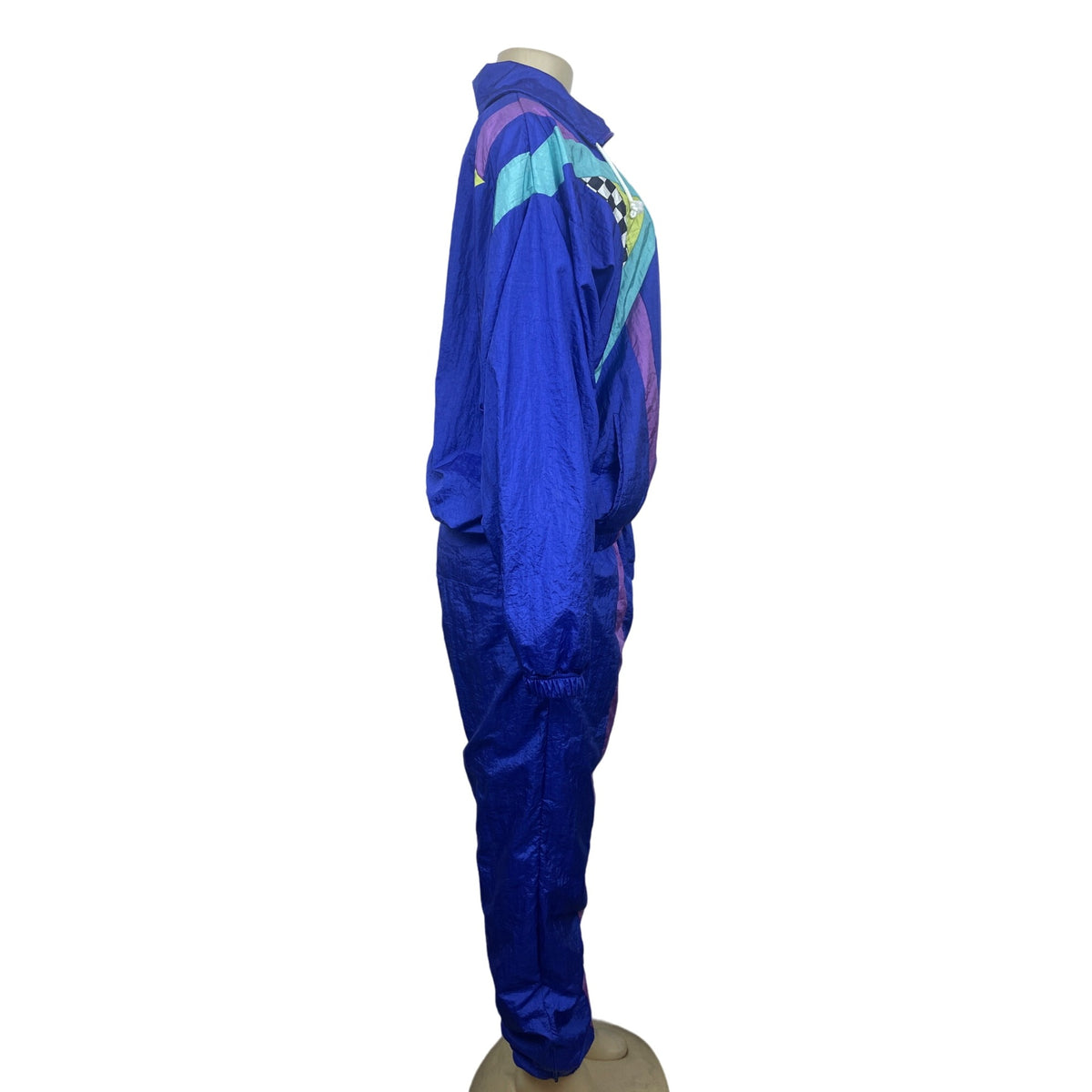 Sergio Tacchini Women's Royal Blue Tracksuit Sz 12