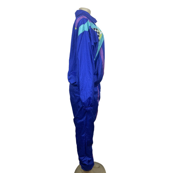 Sergio Tacchini Women's Royal Blue Tracksuit Sz 12