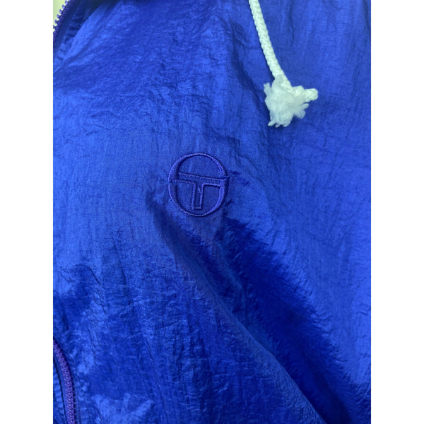 Sergio Tacchini Women's Royal Blue Tracksuit Sz 12