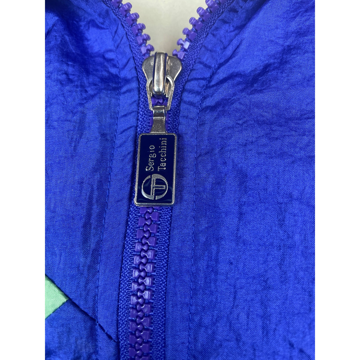 Sergio Tacchini Women's Royal Blue Tracksuit Sz 12