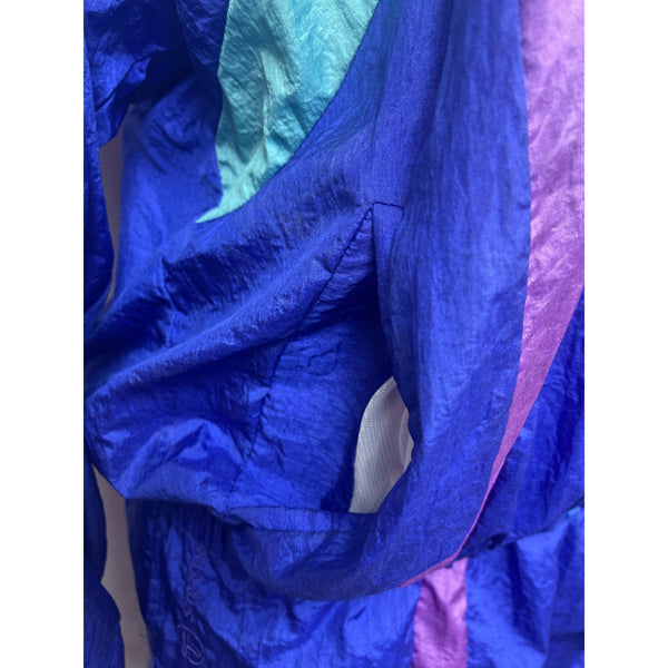 Sergio Tacchini Women's Royal Blue Tracksuit Sz 12