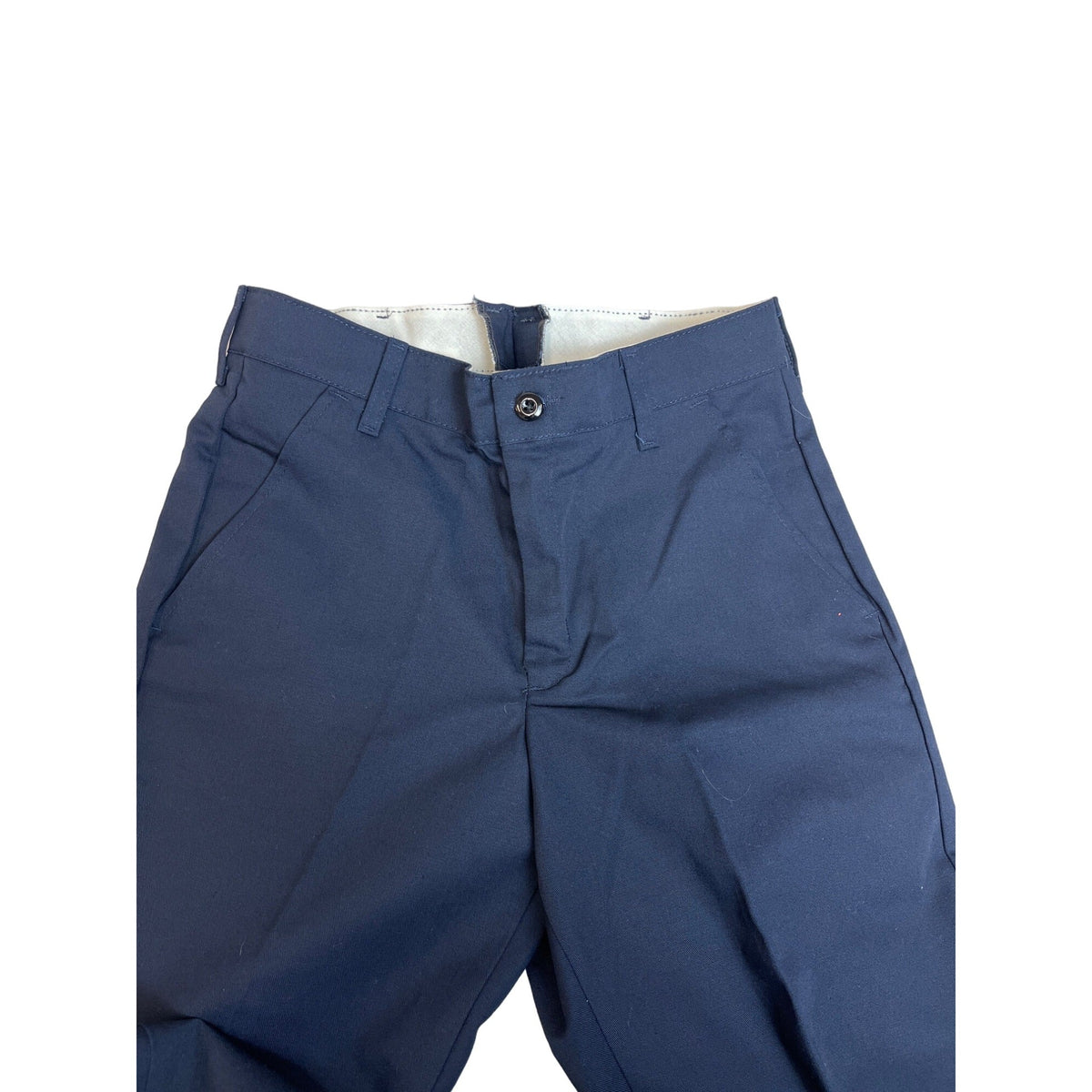 Red Kap Women's Navy Blue Straight Fit Work Pants Sz 30-32