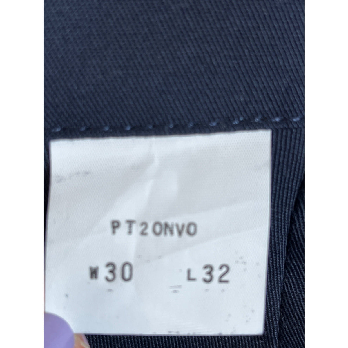 Red Kap Women's Navy Blue Straight Fit Work Pants Sz 30-32