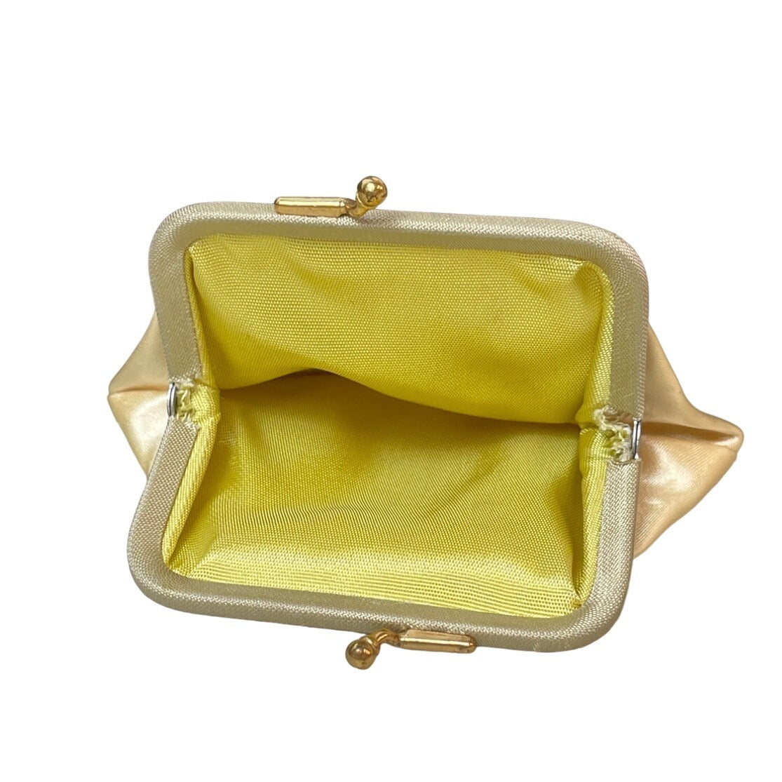 Vintage Lowy And Mund Black Evening Clutch with Coin Wallet and Mirror 3pc Set