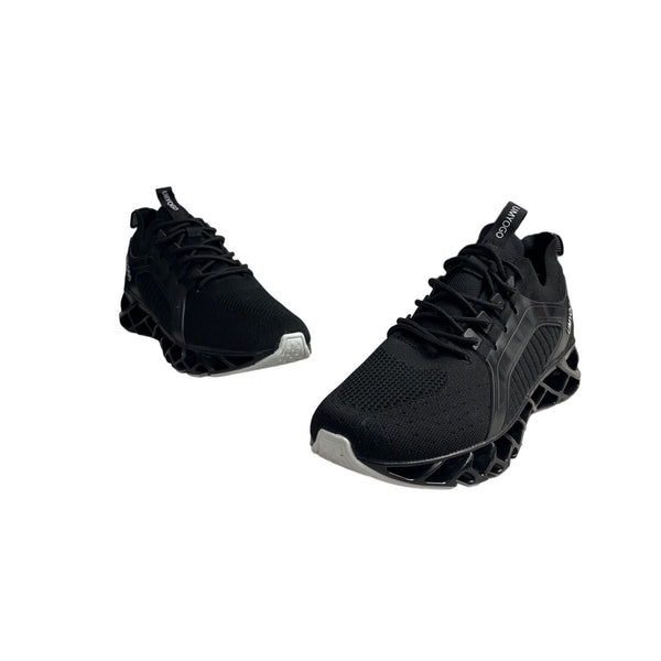 Umyogo Men's Black Running Shoes Sz 44 (US 10.5)