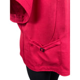 Studio I Women's Red Blazer With Pockets & Button Closure Size 24W