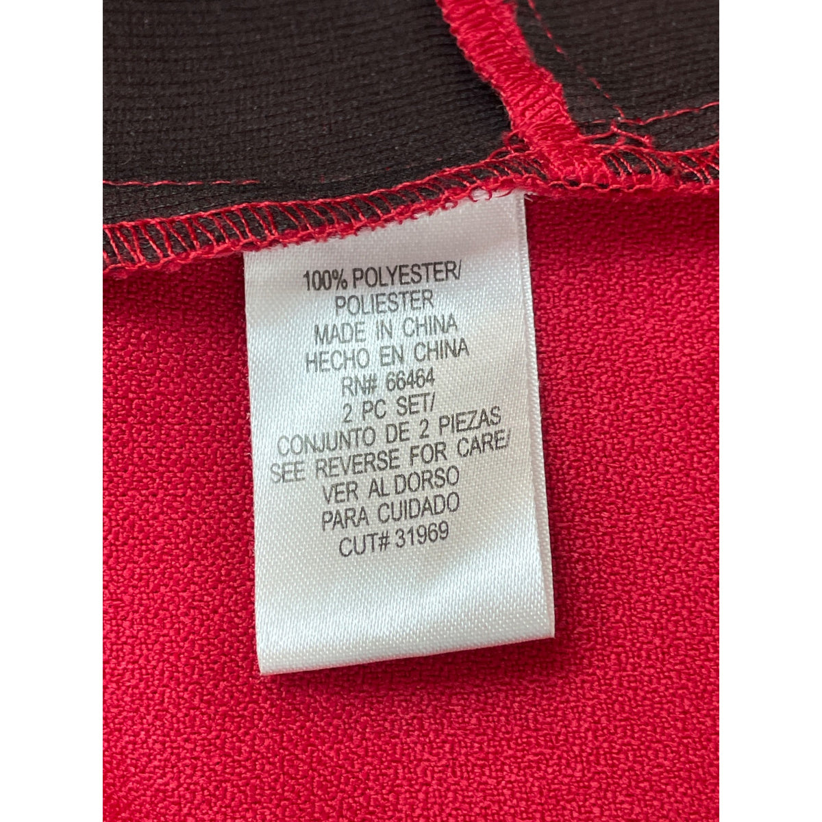 Studio I Women's Red Blazer With Pockets & Button Closure Size 24W