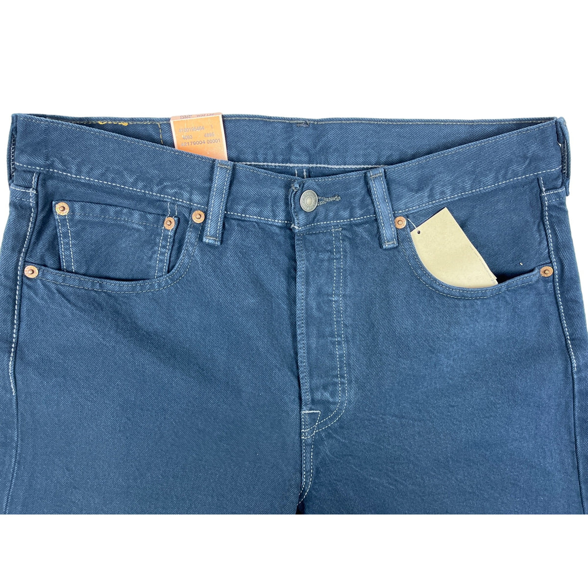 Levi’s Men’s 501 Dark Blue Original Fit Straight Leg Sz 32x32- NWT