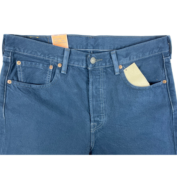 Levi’s Men’s 501 Dark Blue Original Fit Straight Leg Sz 32x32- NWT