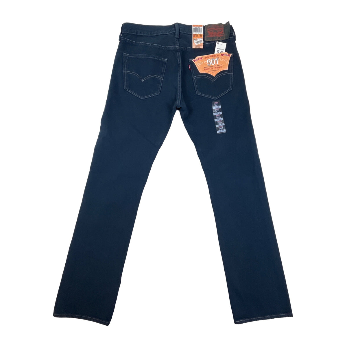 Levi’s Men’s 501 Dark Blue Original Fit Straight Leg Sz 32x32- NWT