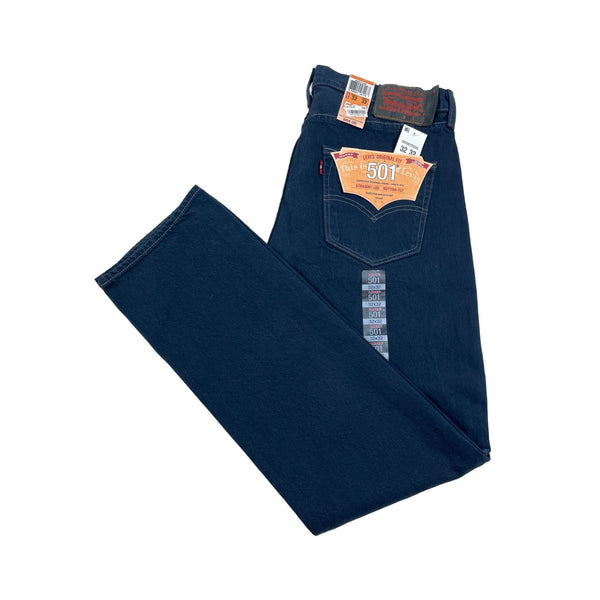Levi’s Men’s 501 Dark Blue Original Fit Straight Leg Sz 32x32- NWT