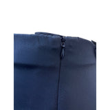 Lafayette 148 New York Womens Black Cropped Pants With Side Zipper Size 10