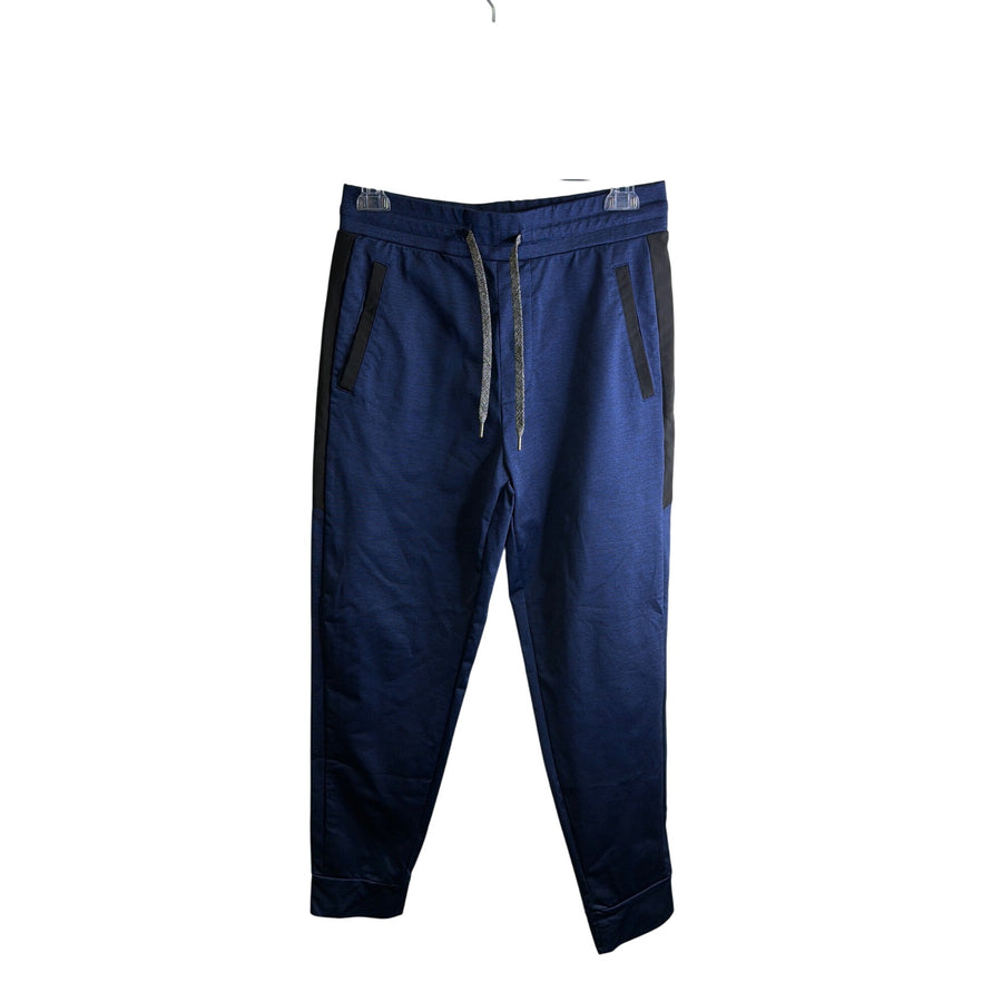 32 Degrees Mens Blue Athletic Jogger Pants Lightweight Stretch Fabric S