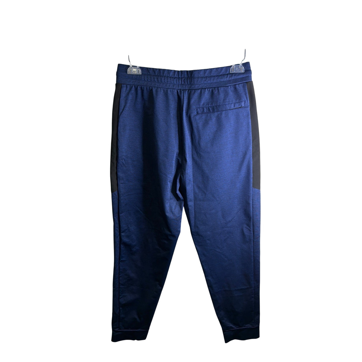 32 Degrees Mens Blue Athletic Jogger Pants Lightweight Stretch Fabric S