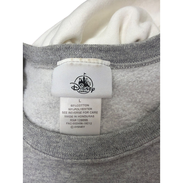 Disney Parks Unisex Gray Cotton/Polyester Disneyland Mickey Mouse Sweatshirt L Disney Parks Unisex Gray Cotton/Polyester Disneyland Mickey Mouse Sweatshirt L