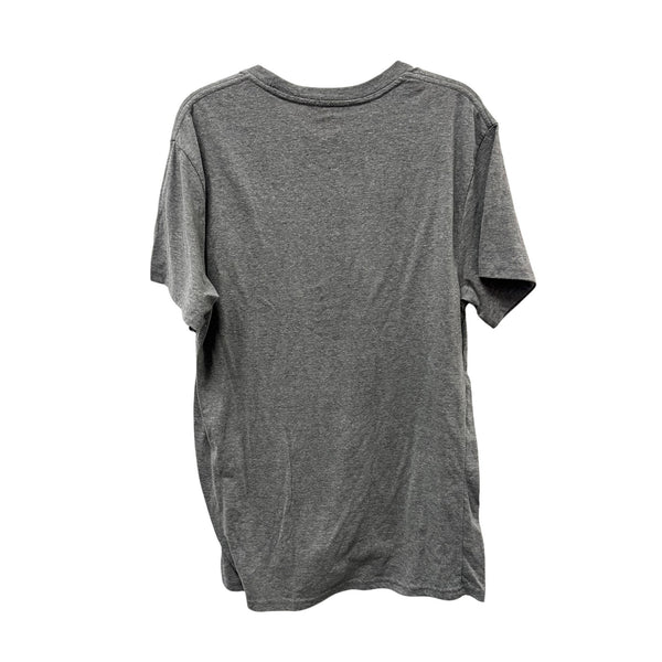 Zion Rootswear Mens Gray Cotton Polyester Bob Marley One Love Graphic T-Shirt XXL