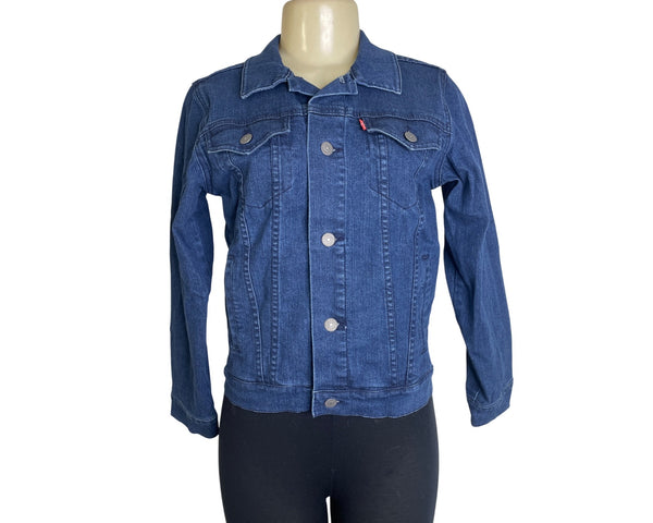Levi Strauss & Co. Women's Blue Denim Jacket Sz M
