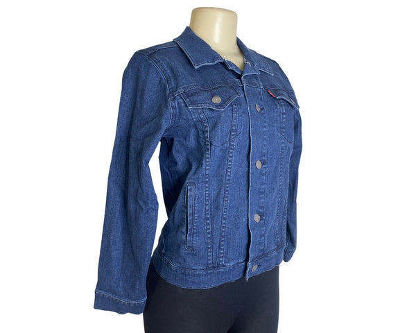 Levi Strauss & Co. Women's Blue Denim Jacket Sz M