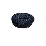 Vintage Belvedere New York Black Sequin Cocktail Hat