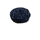 Vintage Belvedere New York Black Sequin Cocktail Hat