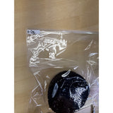 Vintage Belvedere New York Black Sequin Cocktail Hat