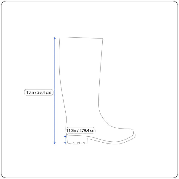 Hunter Kids Black Rubber Waterproof Rain Boots Size 3M/4F