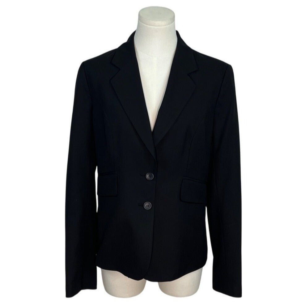The Limited Black Single-Breasted Blazer Womens Size 6