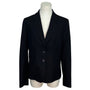 The Limited Black Single-Breasted Blazer Womens Size 6