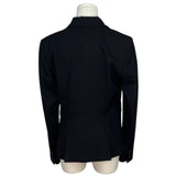 The Limited Black Single-Breasted Blazer Womens Size 6