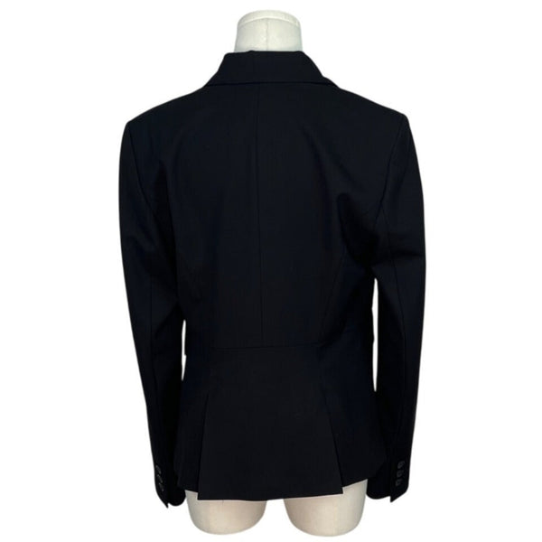The Limited Black Single-Breasted Blazer Womens Size 6