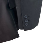 The Limited Black Single-Breasted Blazer Womens Size 6