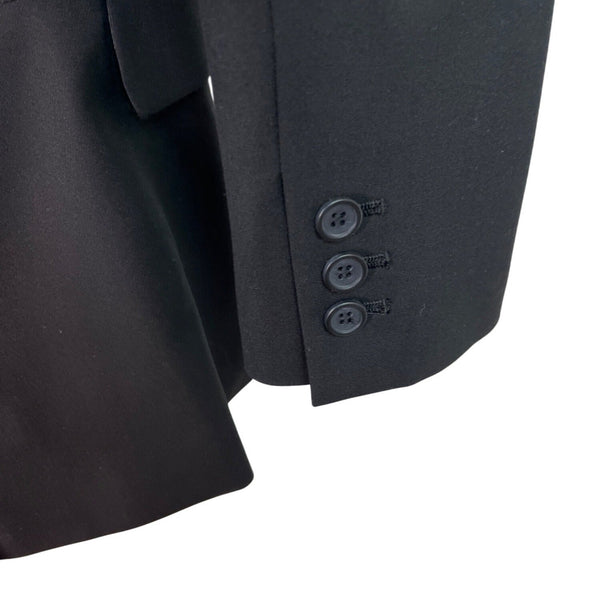 The Limited Black Single-Breasted Blazer Womens Size 6