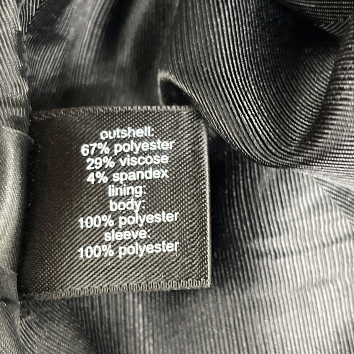 The Limited Black Single-Breasted Blazer Womens Size 6
