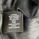 The Limited Black Single-Breasted Blazer Womens Size 6