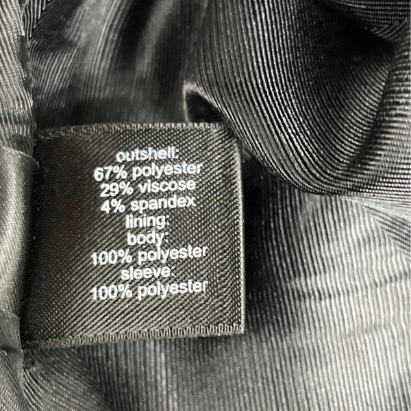 The Limited Black Single-Breasted Blazer Womens Size 6