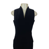 Jones New York Evening Sleeveless Black Maxi Dress Size 4
