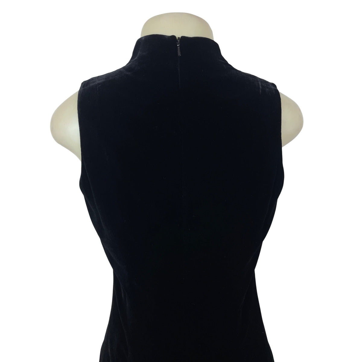 Jones New York Evening Sleeveless Black Maxi Dress Size 4
