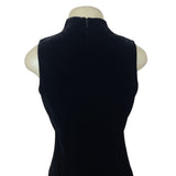 Jones New York Evening Sleeveless Black Maxi Dress Size 4