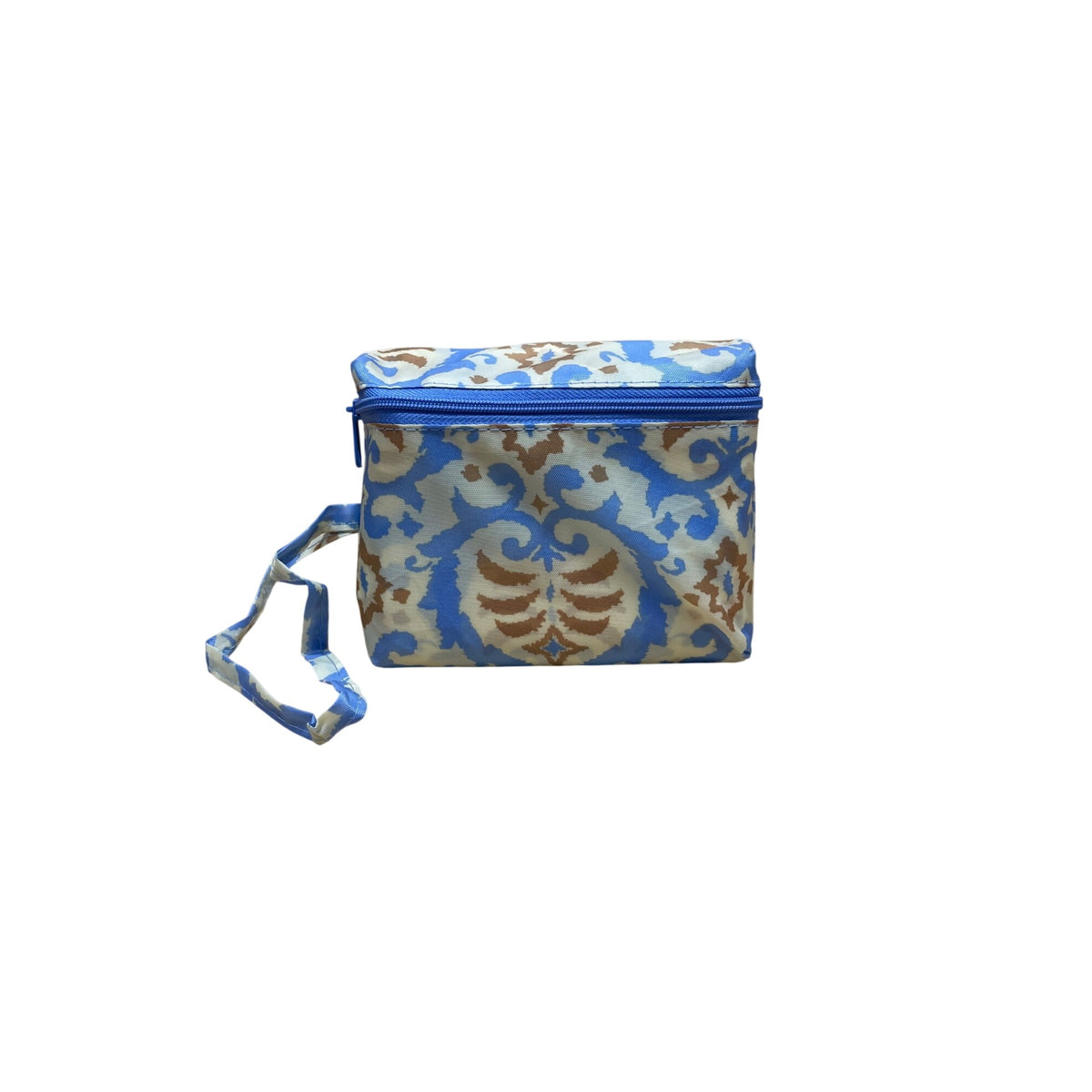 Sachi Multicolor Nylon Insulated Foldable Tote Bag With Strap For Hot/Cold Food