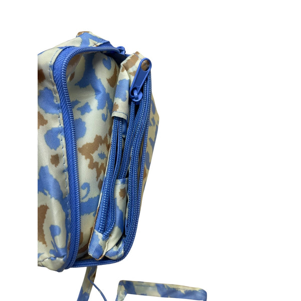 Sachi Multicolor Nylon Insulated Foldable Tote Bag With Strap For Hot/Cold Food