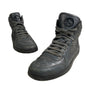 Gucci Men's Gray High-Top Sneakers Sz 11G