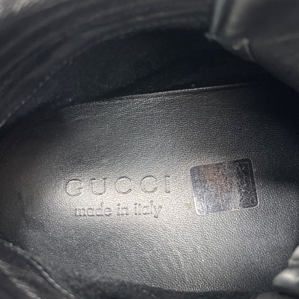 Gucci Men's Gray High-Top Sneakers Sz 11G