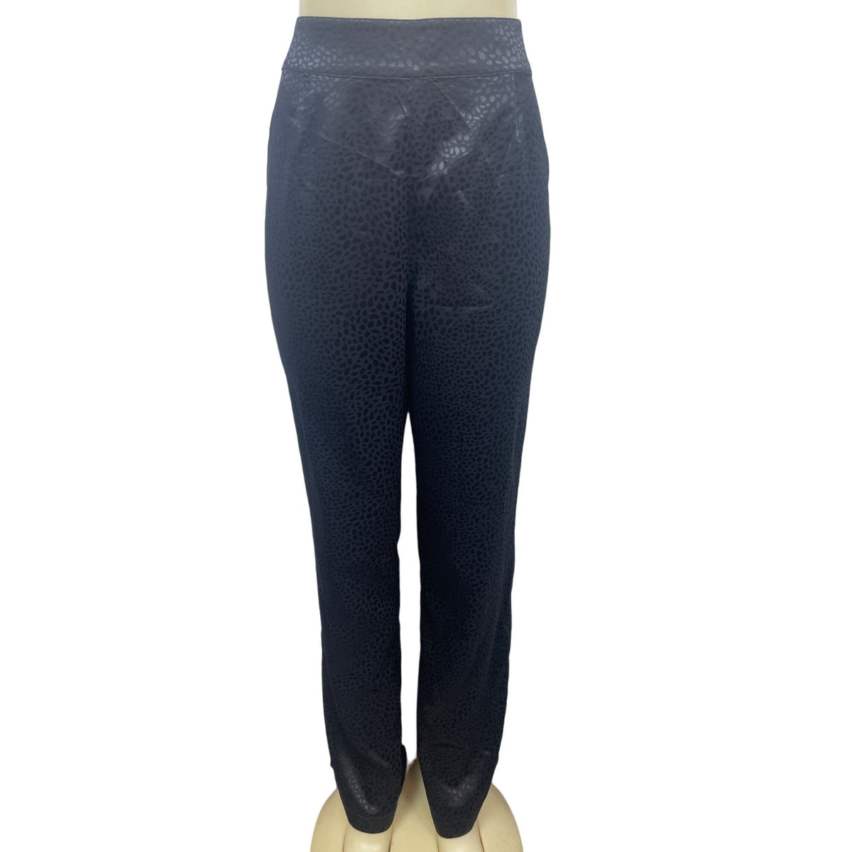 Kalore Women’s Black Animal Print Pants Sz L - NWT