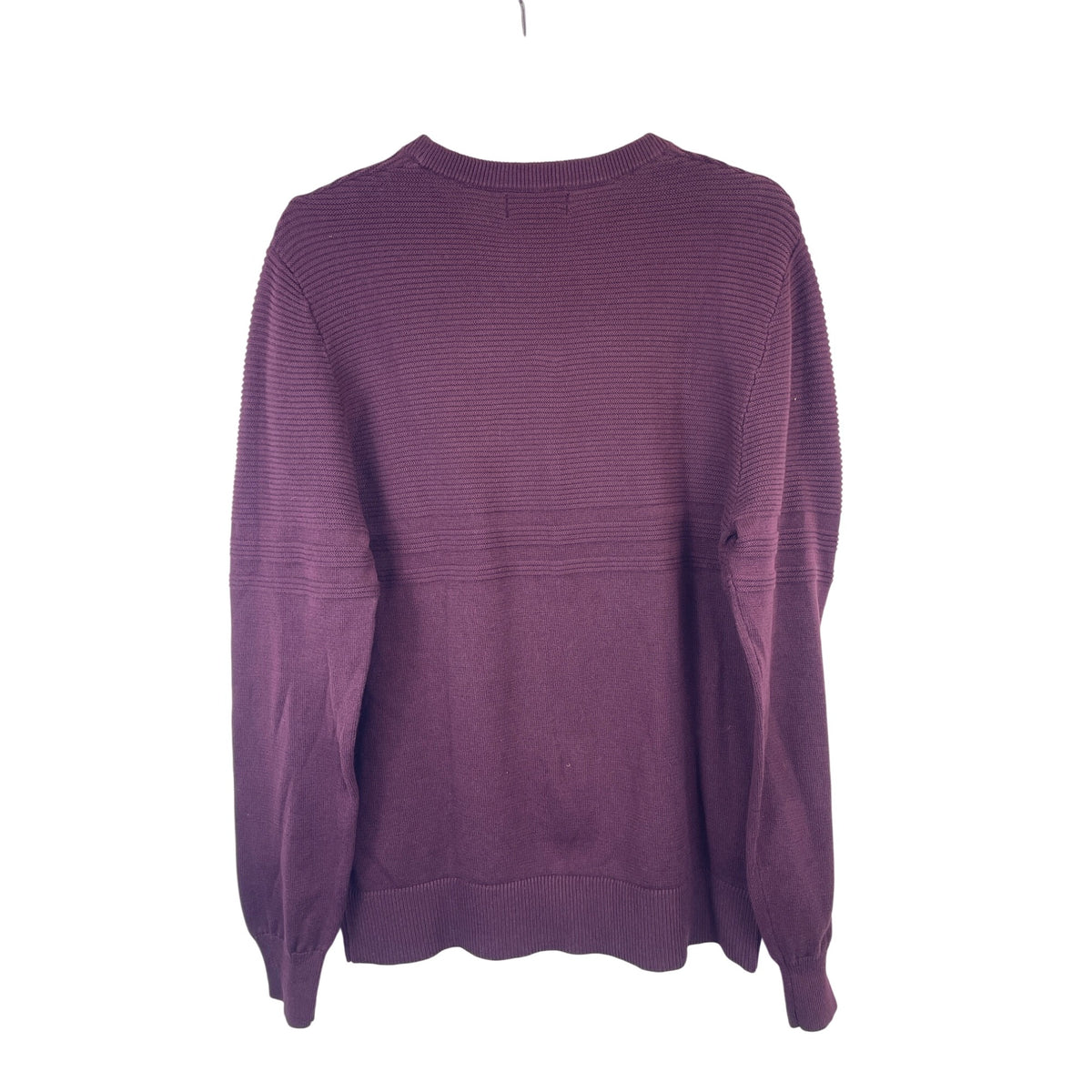 Goodfellow & Co Mens Burgundy Recycled Knit Pullover Sweater Size M