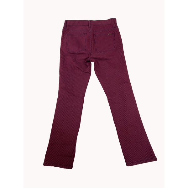 Lauren Jeans Co. Ralph Lauren Women's Striped Jeans Size 8