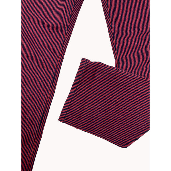 Lauren Jeans Co. Ralph Lauren Women's Striped Jeans Size 8